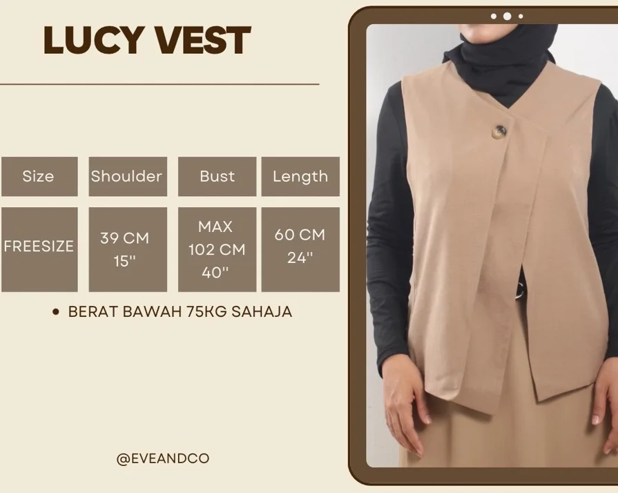 LUCY VEST